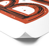 Think big quote poster (Ecke)