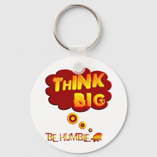 Think Big Schlüsselanhänger (Vorderseite)