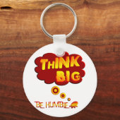 Think Big Schlüsselanhänger (Vorderseite)
