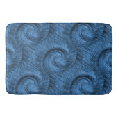 Think Blue... Badematte (Vorderseite)