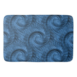 Think Blue... Badematte