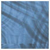 Think Blue... Stoff (Nahaufnahme)