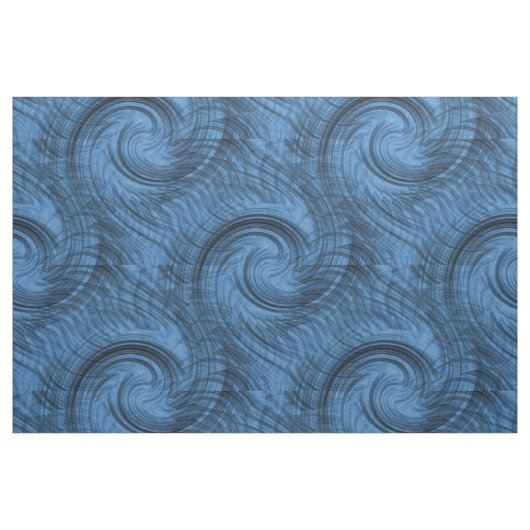 Think Blue... Stoff (Yard (91,4 cm))