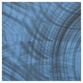 Think Blue... Stoff (Muster)