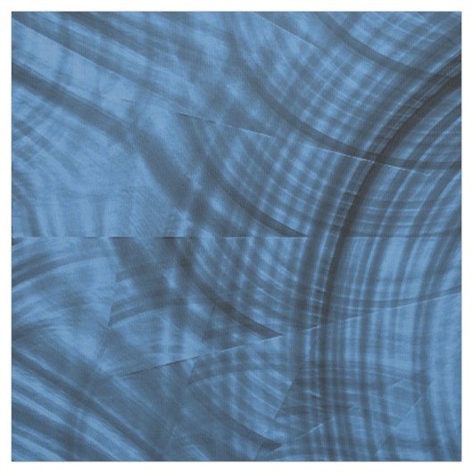 Think Blue... Stoff (Muster)