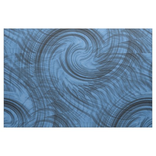 Think Blue... Stoff (Fat Quarter (45,7 x 55,9 cm))