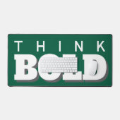 THINK BOLD SCHREIBTISCHUNTERLAGE (Tastatur & Maus)