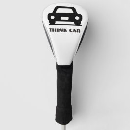 Think Car Funky Golf Headcover