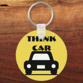 Think Car Funky Schlüsselanhänger (Vorderseite)