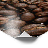 Think Deep Coffee Poster (Ecke)