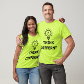 Think Differnt T-Shirt (Unisex)