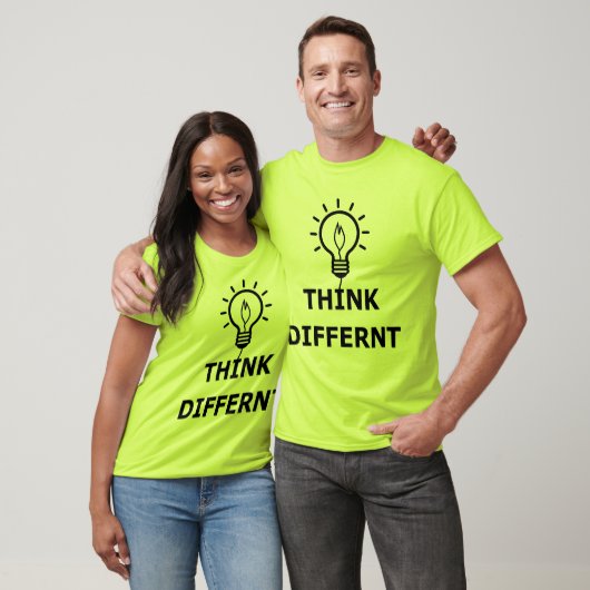 Think Differnt T-Shirt (Unisex)