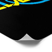 Think Down Syndrome Awareness Special Bildung Poster (Ecke)