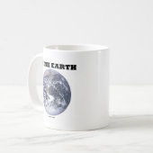 Think Earth (Blue Marble Earth) Kaffeetasse (Vorderseite Links)