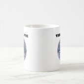Think Earth (Blue Marble Earth) Kaffeetasse (Mittel)