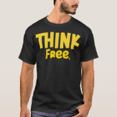 Think Free -T-Shirt  T-Shirt (Vorderseite)