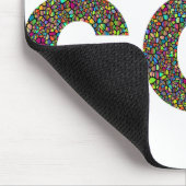 Think God Gott Geschenk Geschenk Geschenk Mousepad (Ecke)