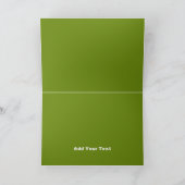 Think Golf, Pro Golf Karte (Innenseite)