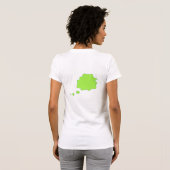 Think Green apparel T-Shirt (Schwarz voll)