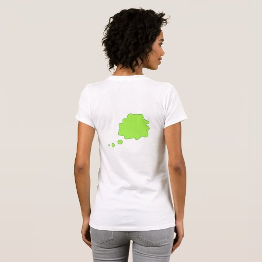 Think Green apparel T-Shirt (Schwarz voll)