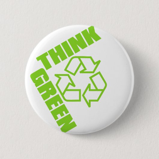 Think_Green Button (Vorderseite)