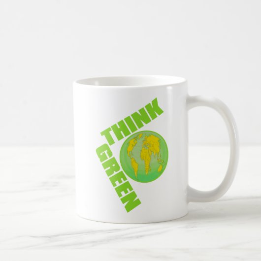 Think_Green Kaffeetasse (Rechts)