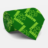 Think_Green Krawatte (Gerollt)