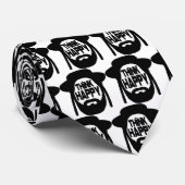 Think Happy Krawatte (Gerollt)