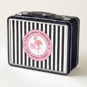 Think Happy Thoughts Lunch Box (Rückseite)