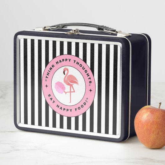 Think Happy Thoughts Lunch Box (Beispiel)