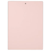 Think in Colors – Pastel Aesthetic Motivational Klemmbrett (Rückseite)