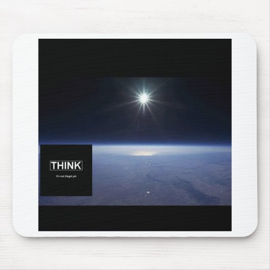 "Think it's not illegal yet" FE Mousepad (Vorne)