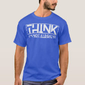 think its not illegal yet quote boy T-Shirt (Vorderseite)