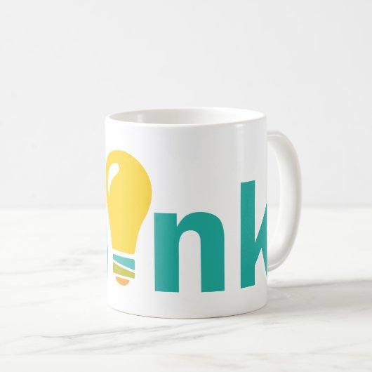 Think Kaffeetasse (VorderseiteRechts)
