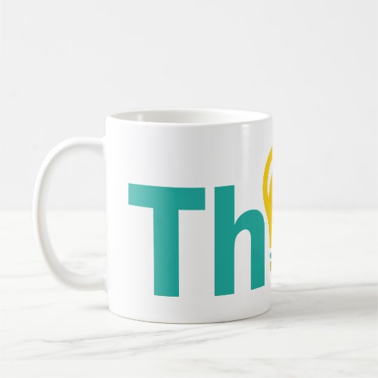 Think Kaffeetasse (Links)