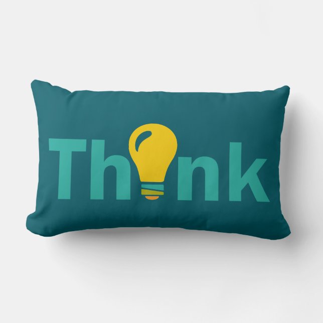 Think Lendenkissen (Vorderseite)