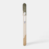 Think Less. Create More. iPhone Case | Minimalist 16 Hülle (Linke Seite)