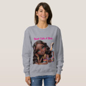 Think Like A Boss Sweatshirt (Vorne ganz)