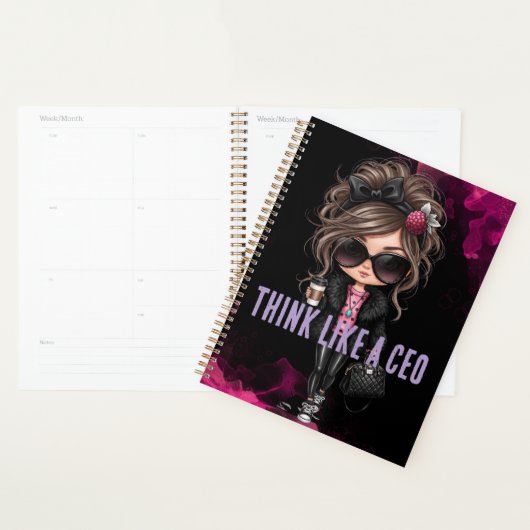 THINK LIKE A CEO PLANER (Anzeige)