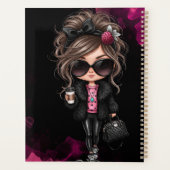 THINK LIKE A CEO PLANER (Rückseite)