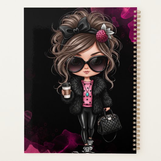 THINK LIKE A CEO PLANER (Rückseite)