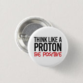Think Like Button (Vorne & Hinten)