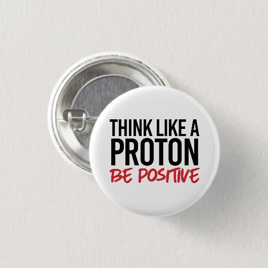 Think Like Button (Vorne & Hinten)