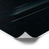 Think Long Term Car Quote Poster (Ecke)