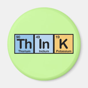 Think machte von den Elementen Magnet
