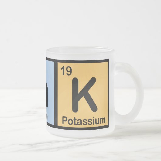 Think machte von den Elementen Mattglastasse (Rechts)