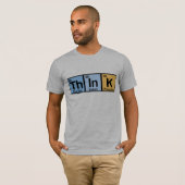 Think machte von den Elementen T-Shirt (Vorne ganz)