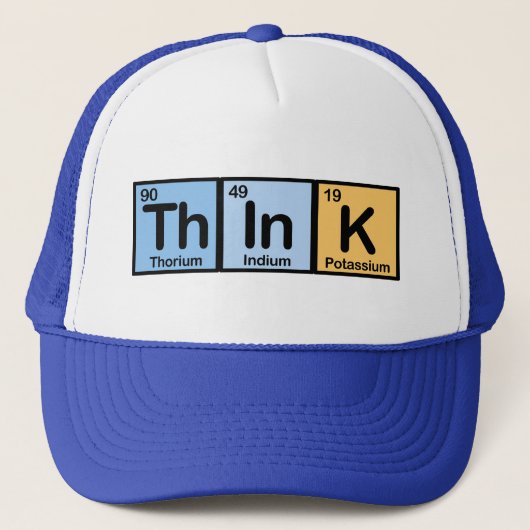Think machte von den Elementen Truckerkappe (Vorderseite)