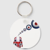 Think Mod Schlüsselanhänger (Vorderseite)