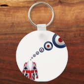 Think Mod Schlüsselanhänger (Vorderseite)